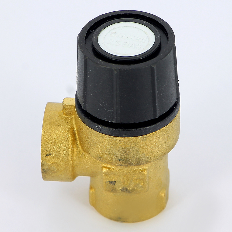 Клапан предохранительный ВВ с нестандартной регулировкой EMMETI 1/2" 2,5 бар 00205025