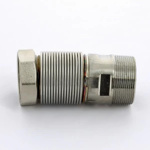 Подводка для воды НВ Flexorapid из нержавеющей стали EMMETI 2" 10-19.5см