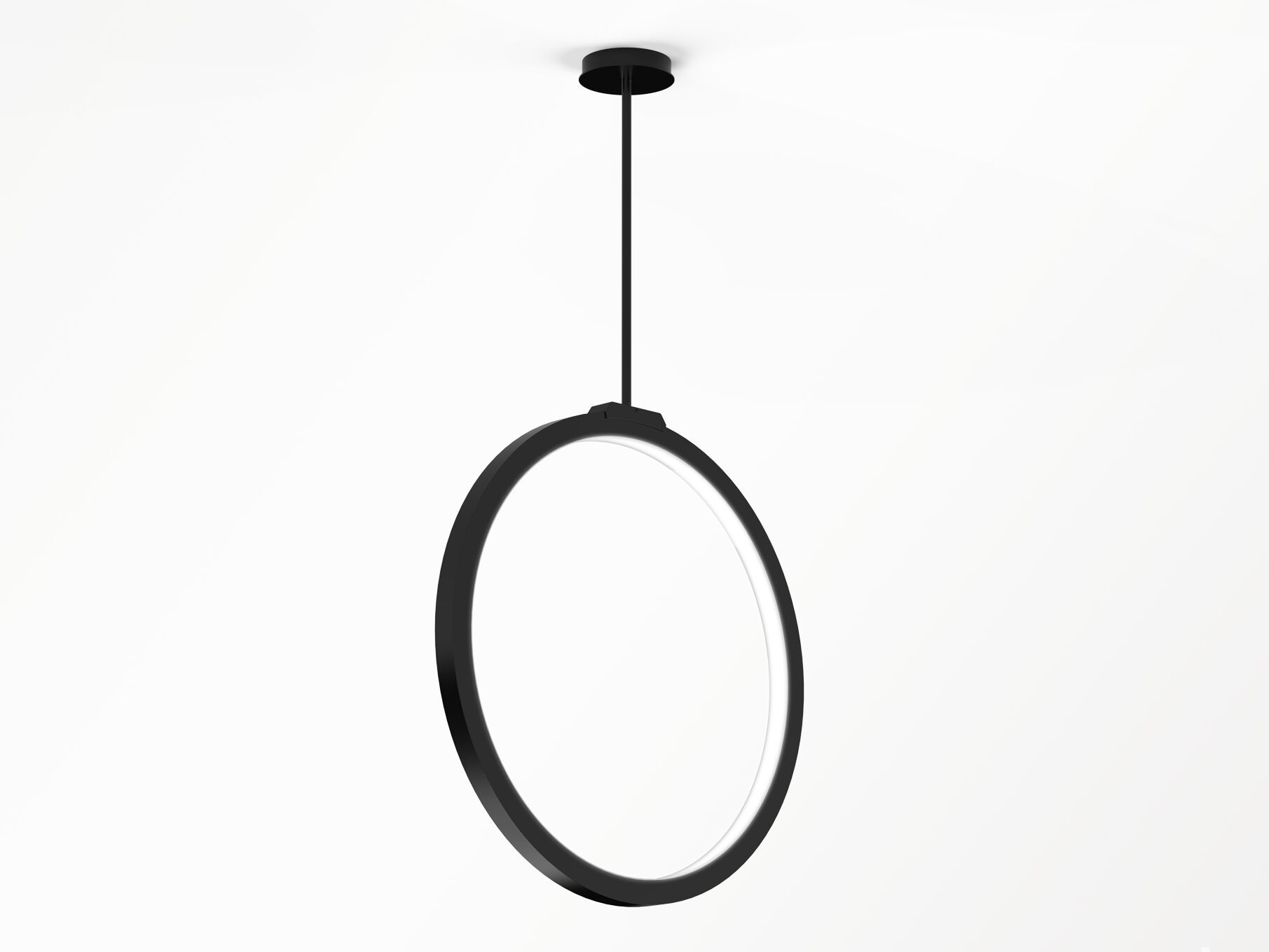 Термокрытый алюминиевый светодиодный подвесной светильник Exporlux ICON TE ST ARCH-00143630