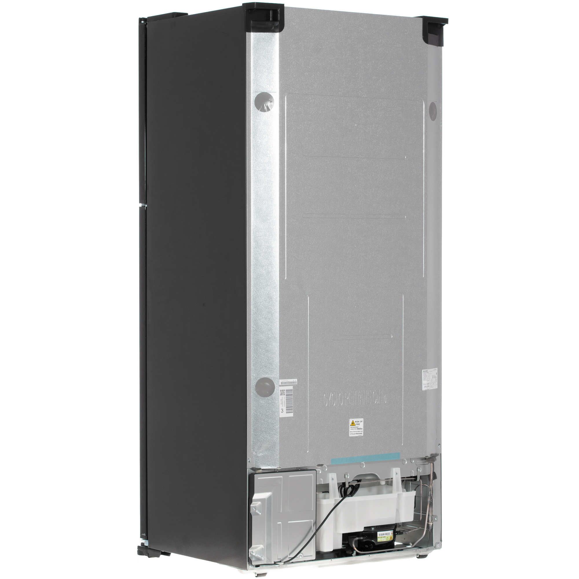 8117587 Холодильник с морозильником   Sharp SJXG55PMBK черный STDN-0135811 - Вид №4