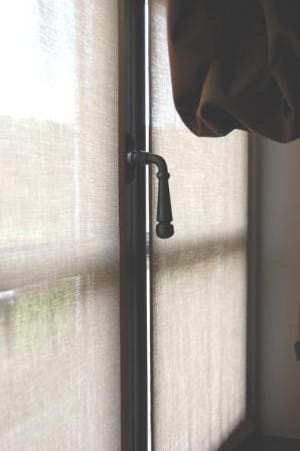 Железная оконная ручка Dauby Pure® ARCH-00145603 - Вид №1