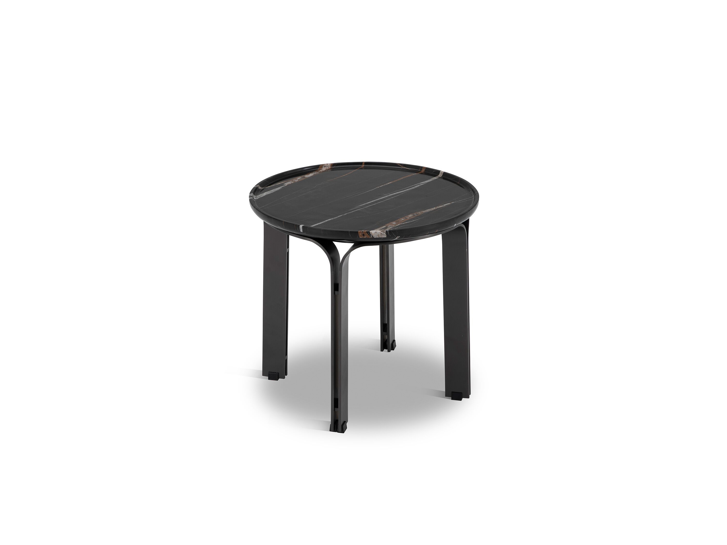 Журнальный столик из мрамора и нержавеющей стали CAMPO DE' FIORI ASCT652 ARCH-00096728 - Вид №3
