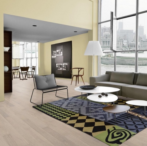 Паркетная доска Kahrs Дуб Жемчуг 2600200433 - Вид №5