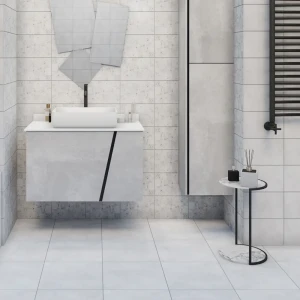 Плитка напольная Culto Blaster 40x40 см 1.12 м² цвет серый 82770221 STLM-2132192