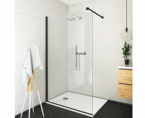 Душевая перегородка Walk In Terra ts open 00636 BLACK Словения