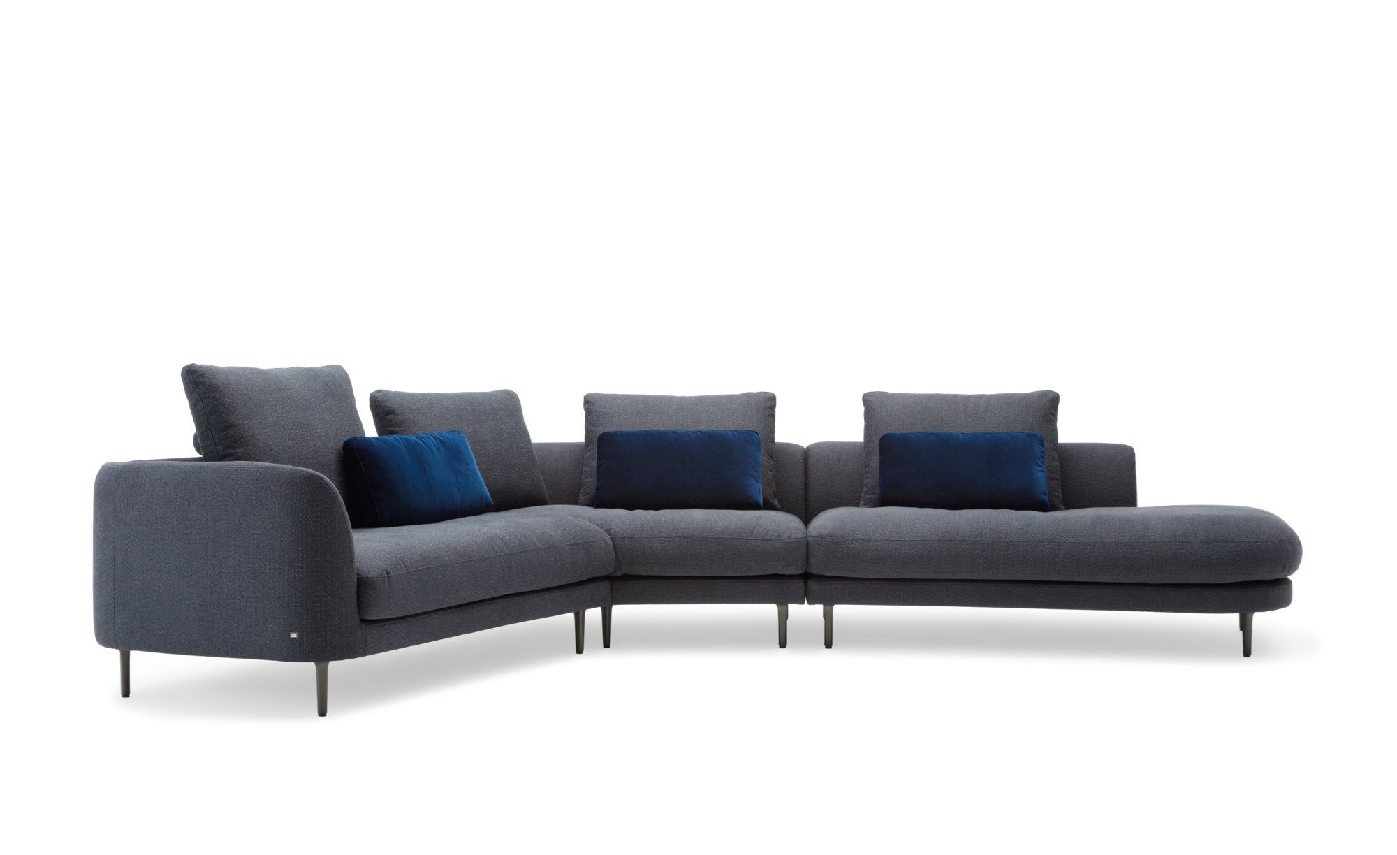 Угловой диван из ткани Rolf Benz Рольф Бенц Кумо ARCH-00104808 - Вид №2