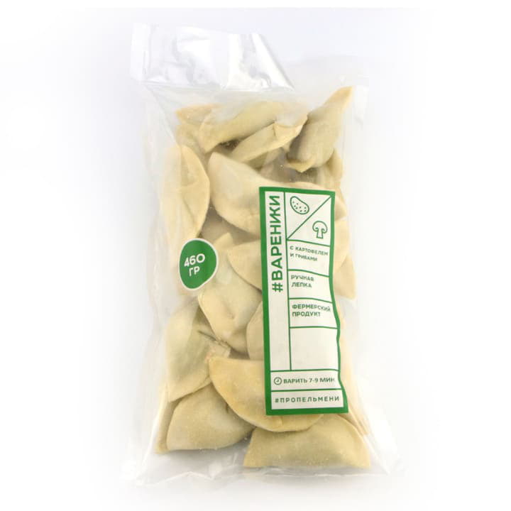 Вареники с картофелем и грибами Пропельмени Santreyd 4260