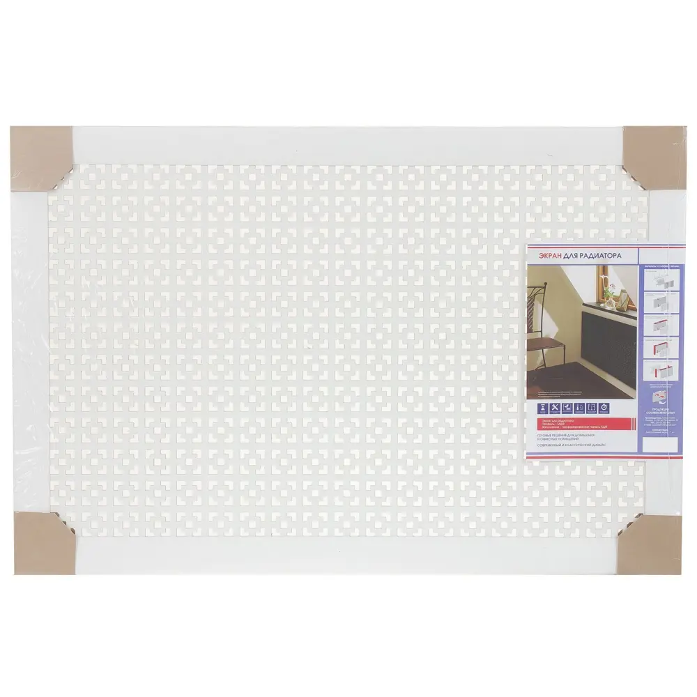 Декоративный экран ЛАЙТ «Дамаско» для радиатора 90×60 см 18732453 STLM-1013554 - Вид №5