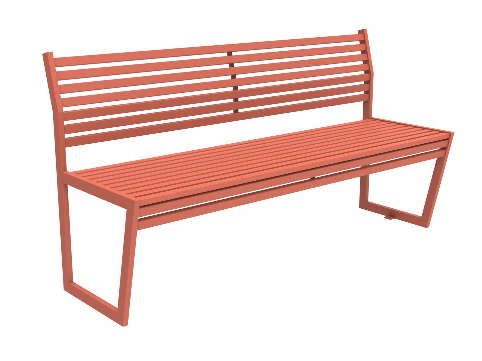 Трубчатая скамья Lazzari Динамо ARCH-00039275 - Вид №3