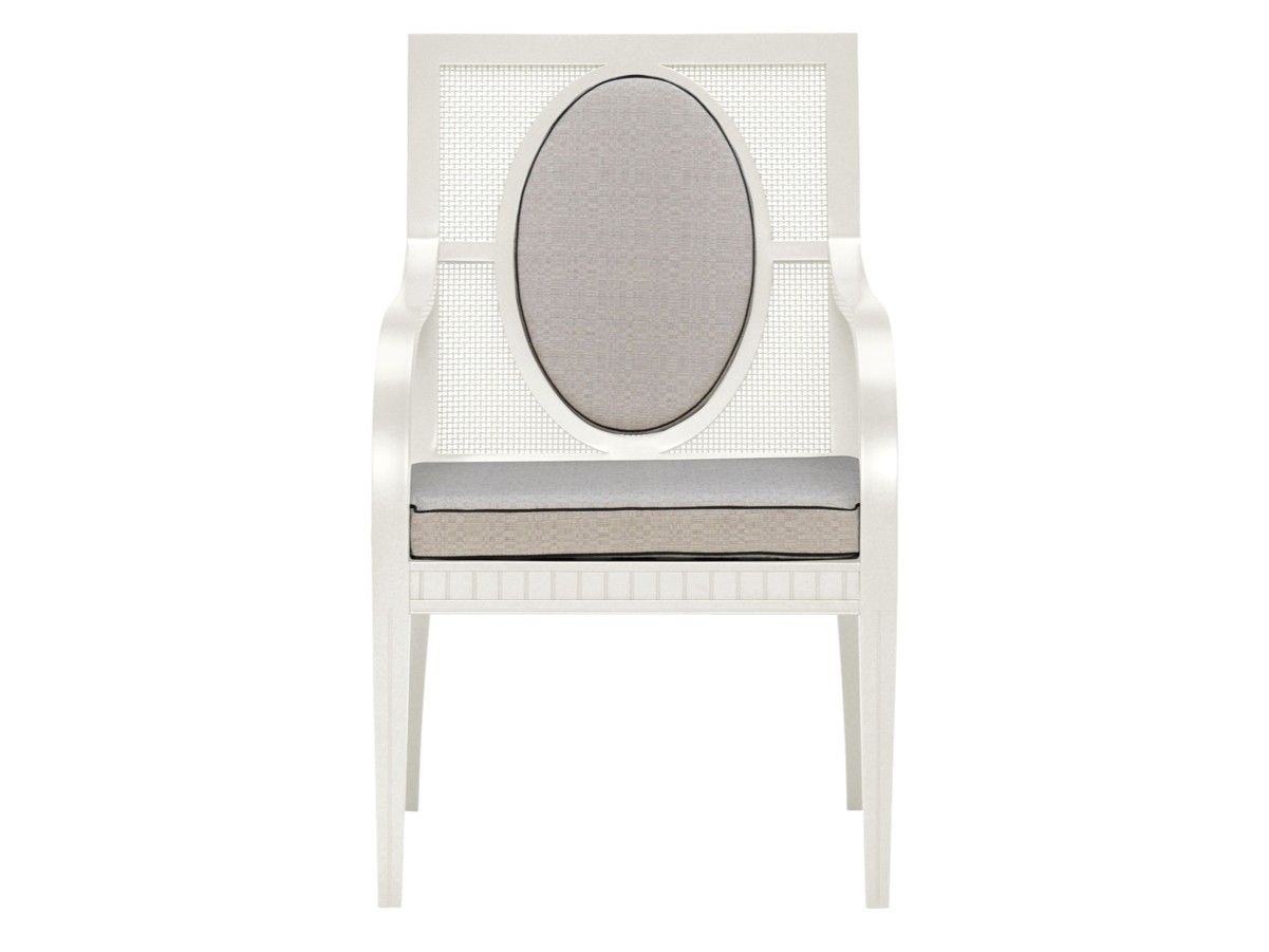 Алюминиевый стул с порошковым покрытием с подлокотниками JANUS et Cie Savannah ARCH-00078091 - Вид №1