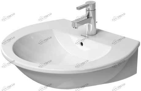 2621600000 Подвесная раковина настенная овальная Duravit Darling New