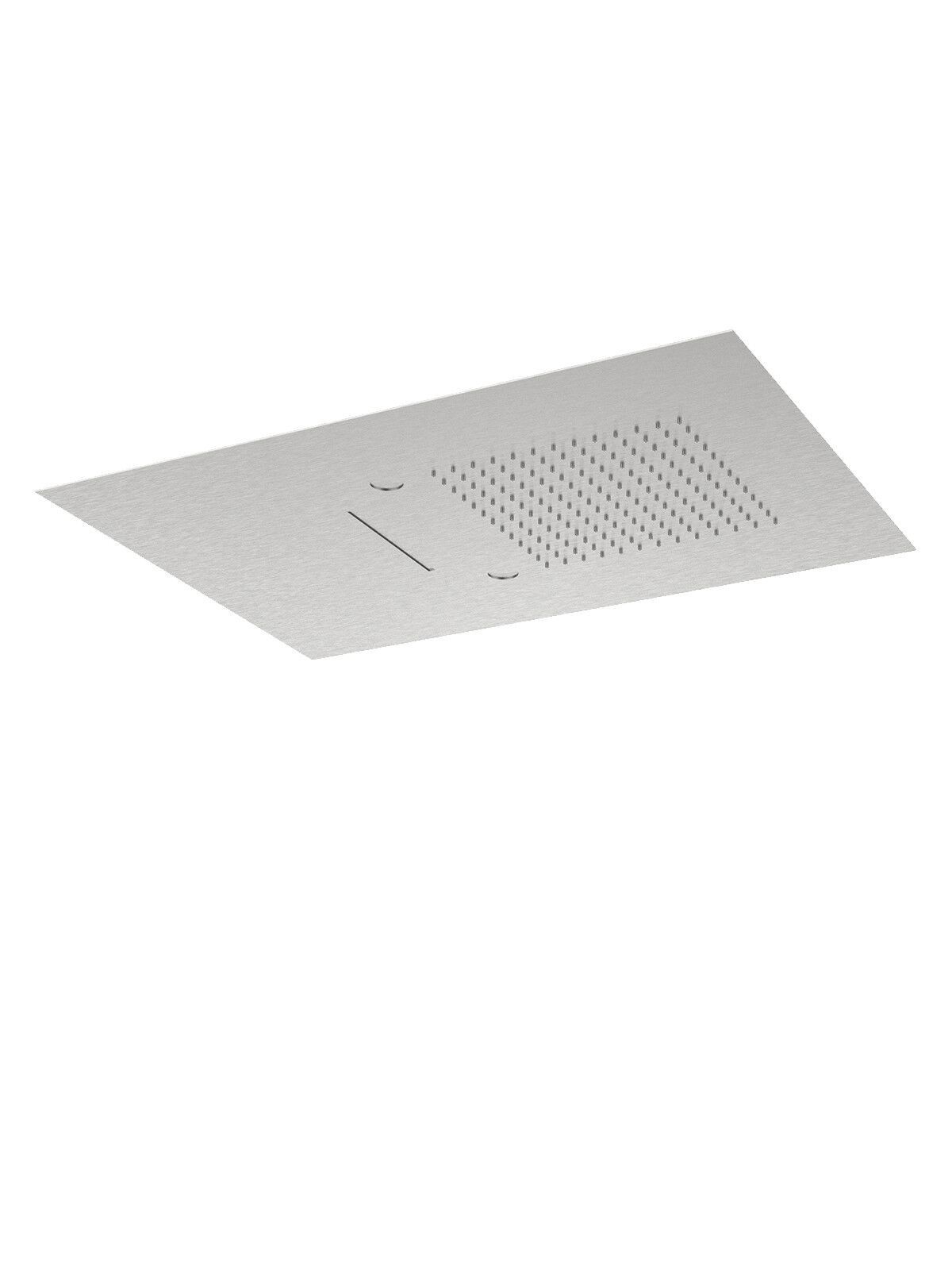 Потолочная душевая головка из нержавеющей стали с системой защиты от накипи Rubinetterie Frattini ARCH-00033104 - Вид №6