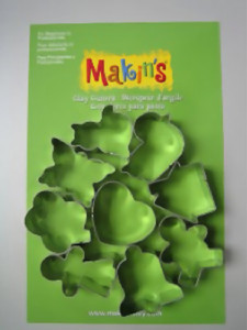 37012 набор каттеров (резцов) для пластики 9 шт Ежедневный Makin`s