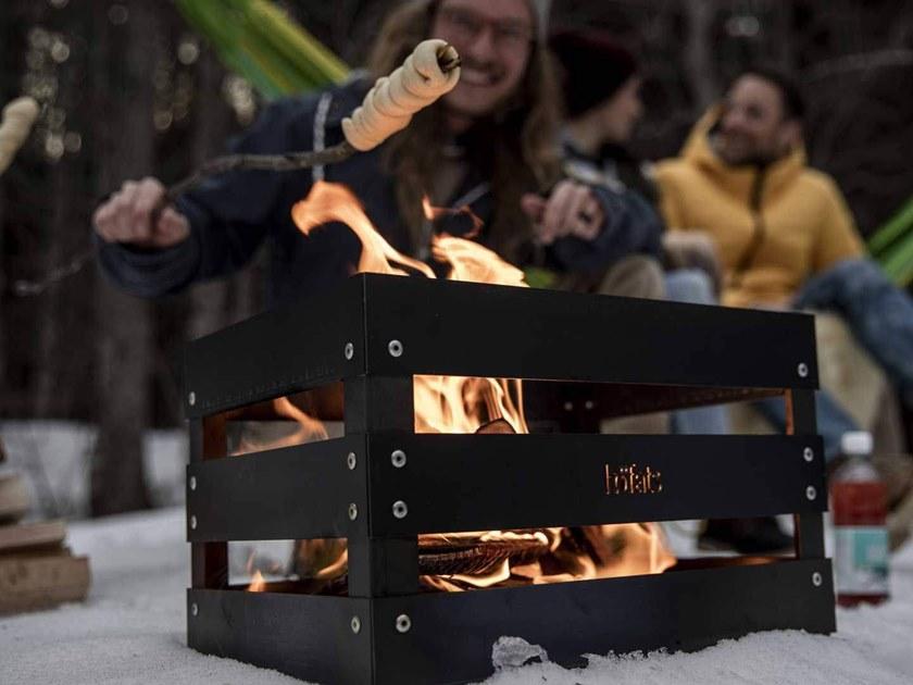 höfats Жаровня на дровах из стали Crate sun-id-1384434 - Вид №5