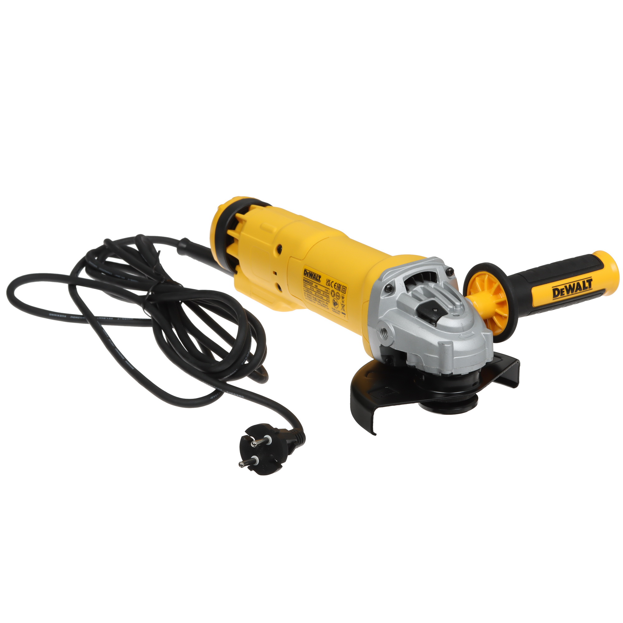 Углошлифовальная машина (УШМ) DeWalt DWE4237-QS 5455809 STDN-0057023 - Вид №6