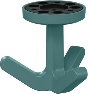 477.93.030 тройной крючок HEWI Garderoben | Haken  - Вид №4