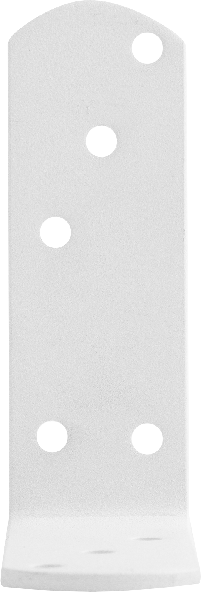 Кронштейн мебельный ПЕТРОТЕХ белый 80x120x40 мм для надежного крепления 17035357 STLM-0007412 - Вид №1