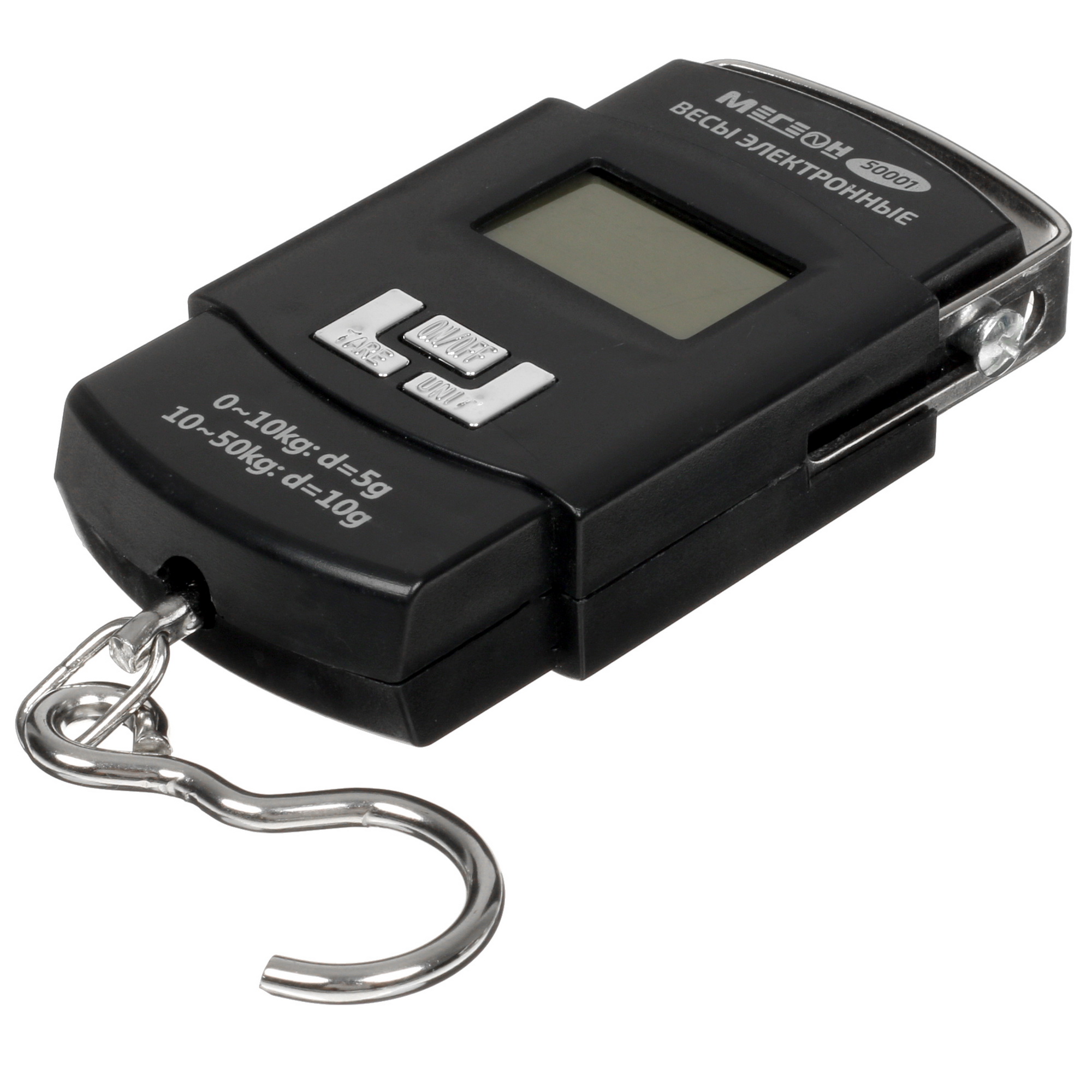 9070284 Безмен МЕГЕОН 50001 черный STDN-0066542 - Вид №2