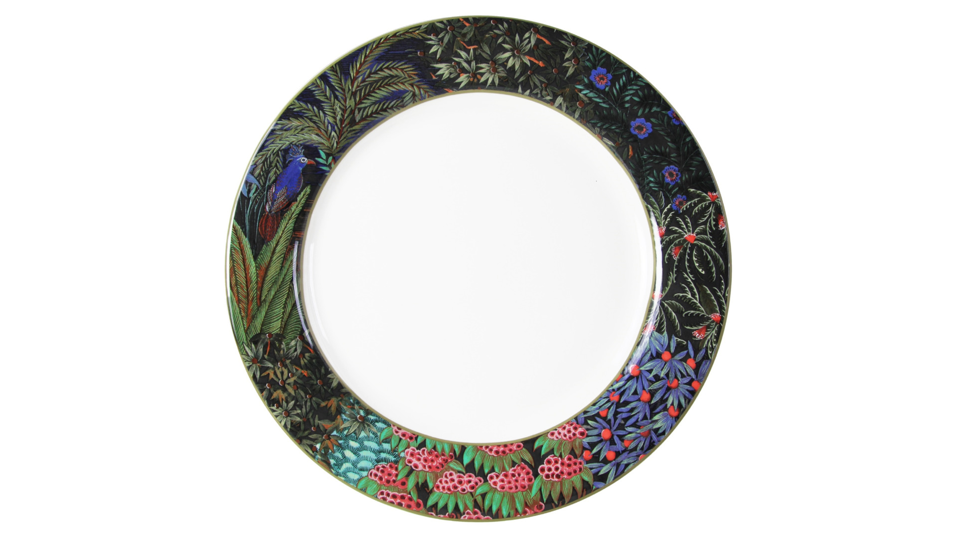 10663642 Gien Сервиз чайно-столовый Gien Дворцовый сад на 6 персон 24 предмета, фаянс Фаянс  - Вид №1