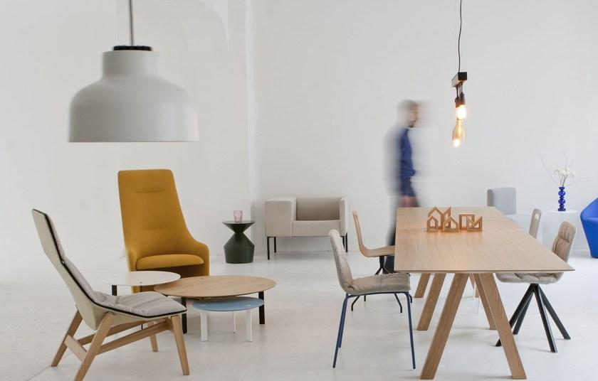 Viccarbe Мягкое кресло с подлокотниками по контракту  Brixe - brix  - Вид №19