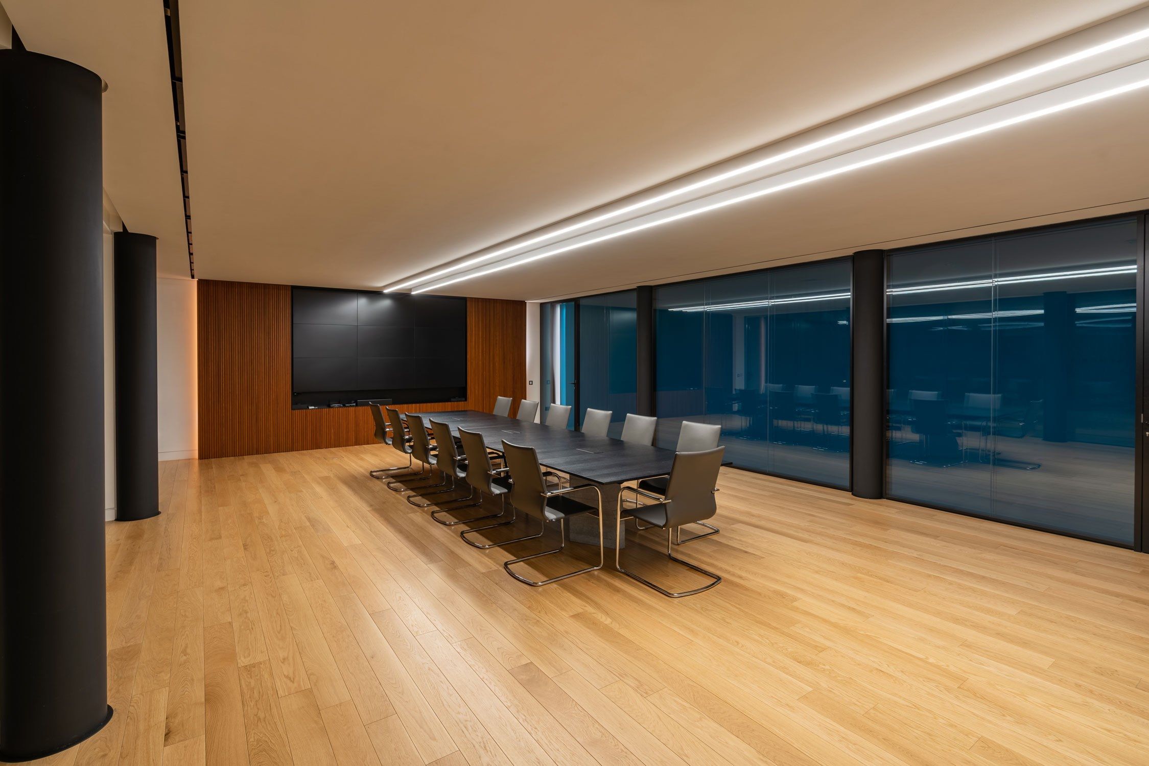 Алюминиевый линейный профиль освещения для светодиодных модулей Deltalight MICROLINE 40/40+ ARCH-00032548 - Вид №9