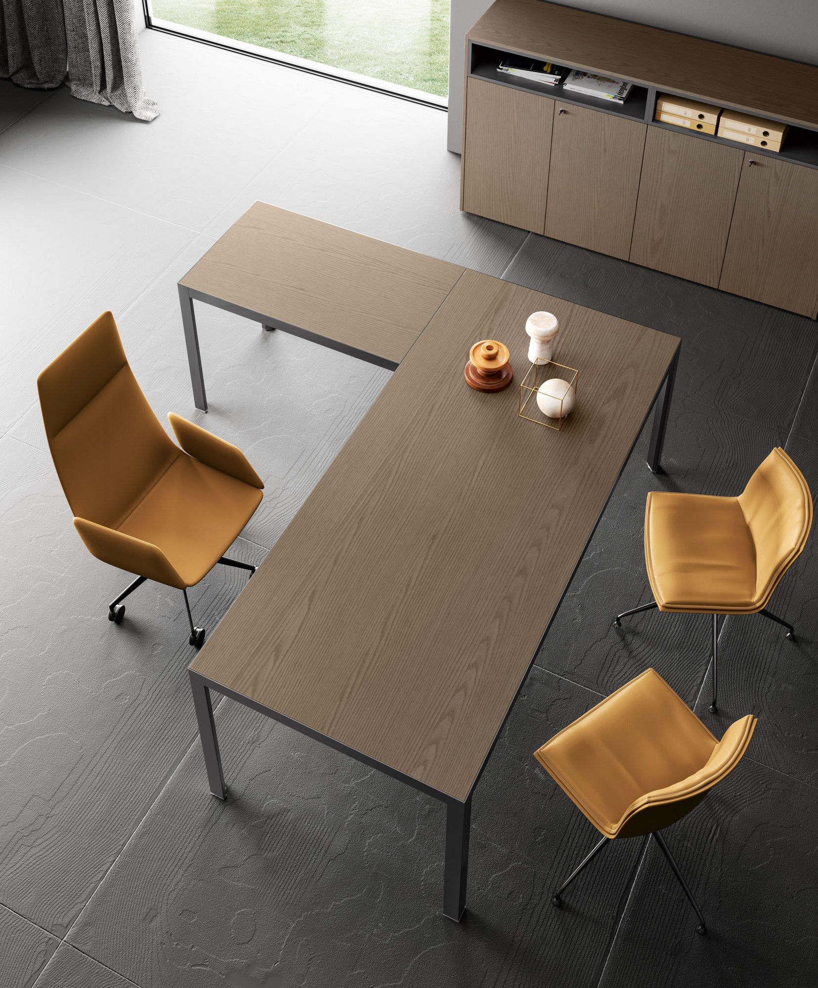 Стол из шпона About Office Hype ARCH-00071845 - Вид №1