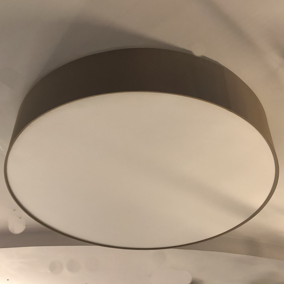 Orion DL 7-641/80 потолочный светильник с коричневым абажуром 7-641/80 117804 - Вид №1