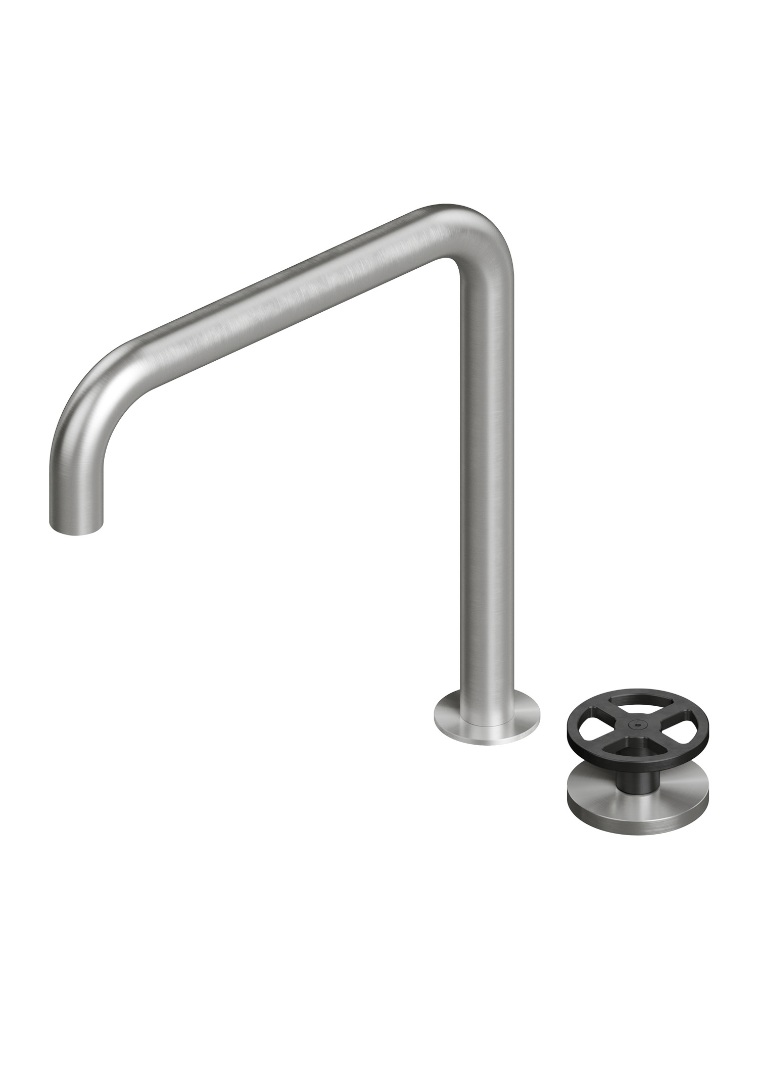 Valvola02. 20 32. Смеситель на два отверстия Quadrodesign - Вид №2