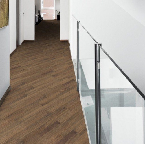 Паркетная доска Golvabia Lightwood 2-strip Орех американский Натур (Гладкая) 1190х195 мм 1700200016 - Вид №6