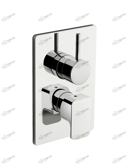 FIR Italia Наружная часть для встраиваемого настенного смесителя для душа  DAILY 44 44.5019.8 