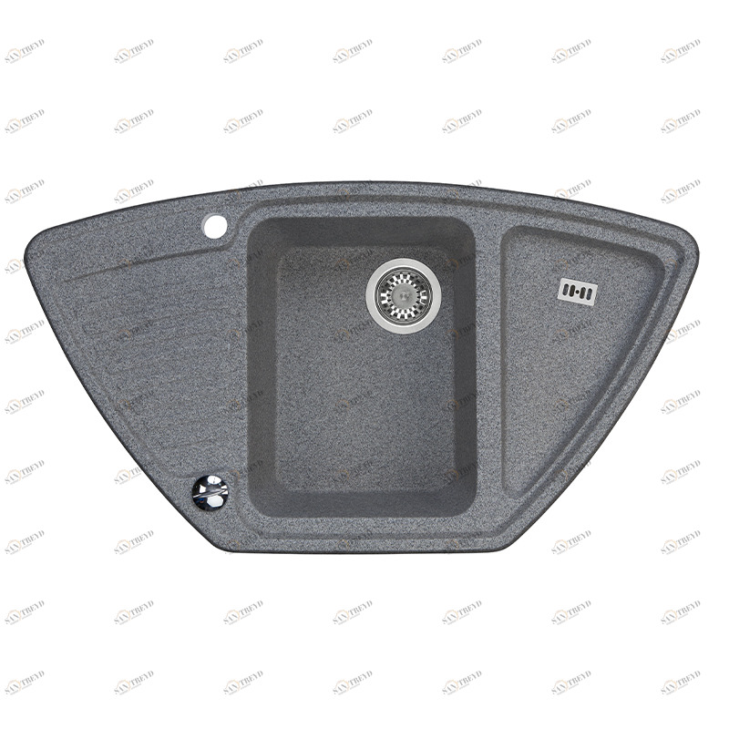 1A715032LR230 Мойка кухонная прямоугольная AQUATON ЛОРИЯ