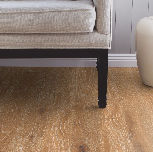 Массивная доска Boen Solid Plank Stonewed Old Grey Дуб Натур с брашью (Текстурированная) 800-2220х137 мм OGCA4KWD - Вид №3