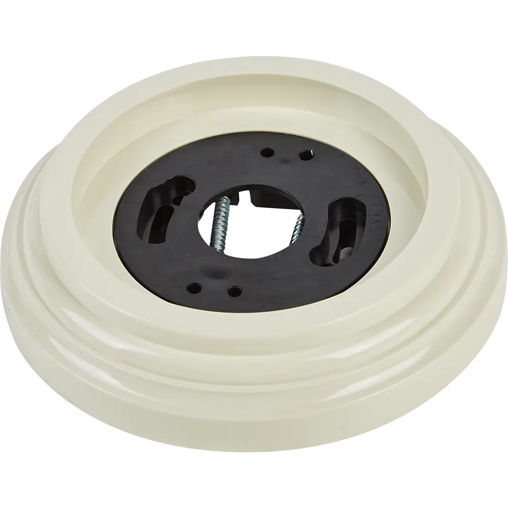 Рамка Electraline 1 пост цвет слоновая кость 84229119 STLM-2023066 Серия отсутствует - Вид №1