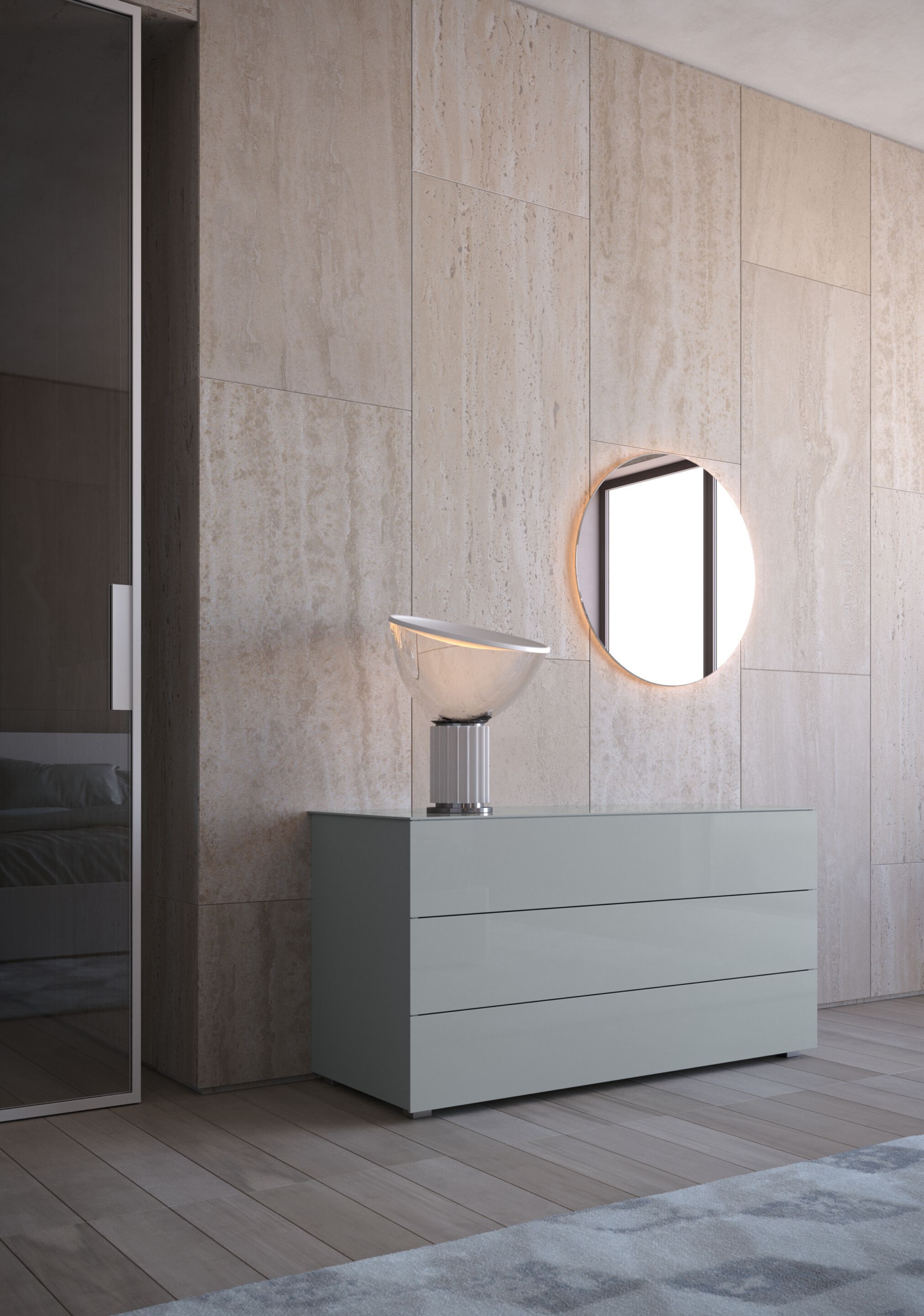 Деревянная спальня Giessegi C23 ARCH-00032264 - Вид №6