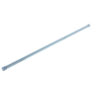 Карниз для ванной Bath Plus телескопический 122-218 см цвет голубой 11494552 STLM-2144764