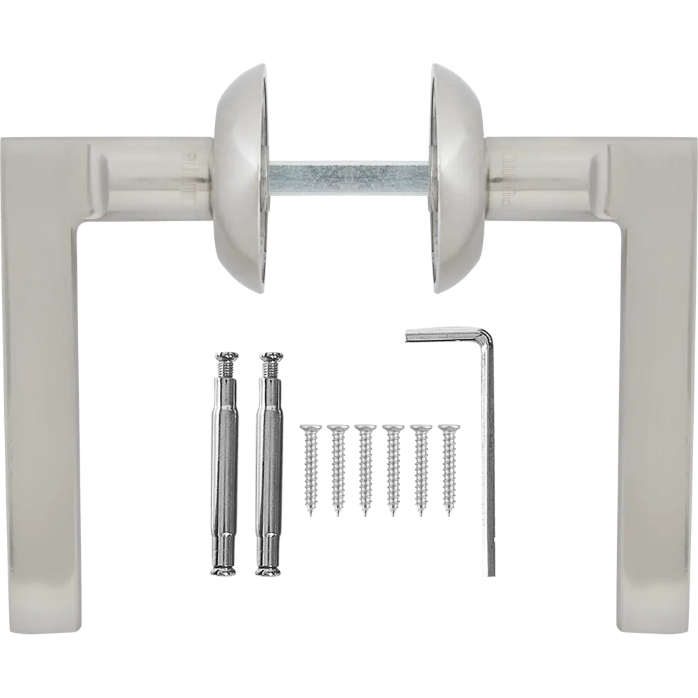 Дверные ручки PUNTO Polo для межкомнатных и входных дверей 85203239 STLM-0059850 - Вид №1