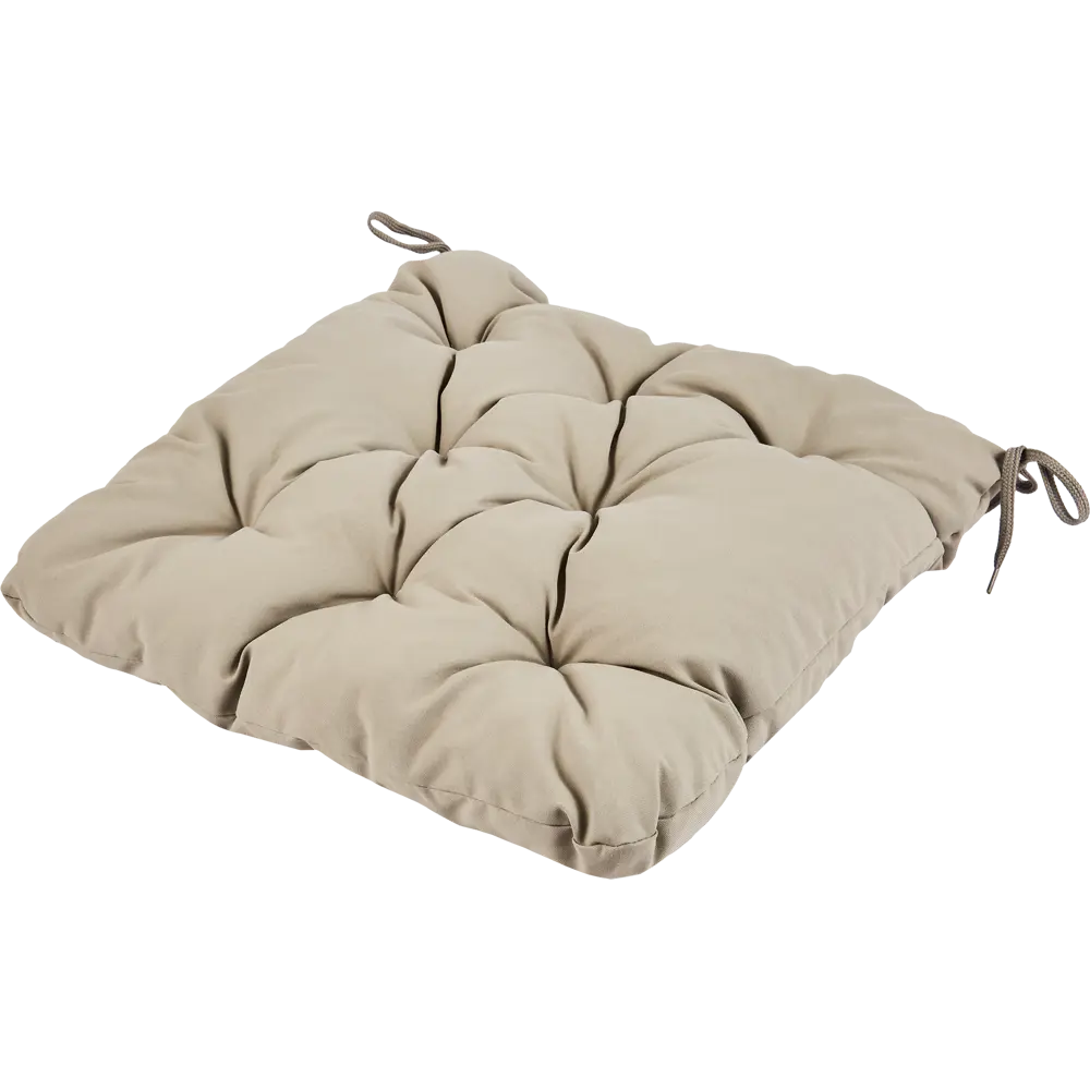 Подушка LINEN WAY для садовой мебели 44x44 см в сером цвете 85442296 STLM-0062806 - Вид №1