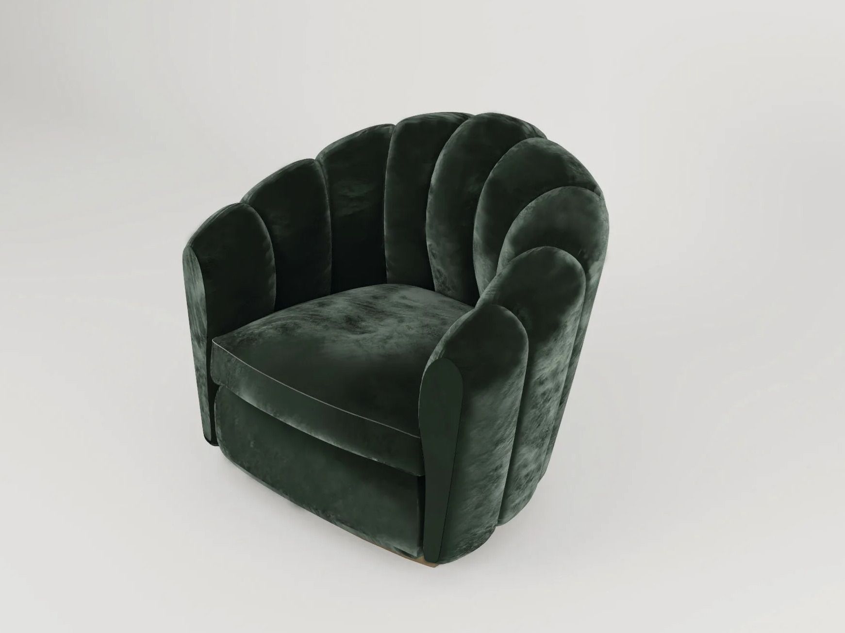 Тканевое кресло с подлокотниками CASA +39 ENCORE Italia ARCH-00012972