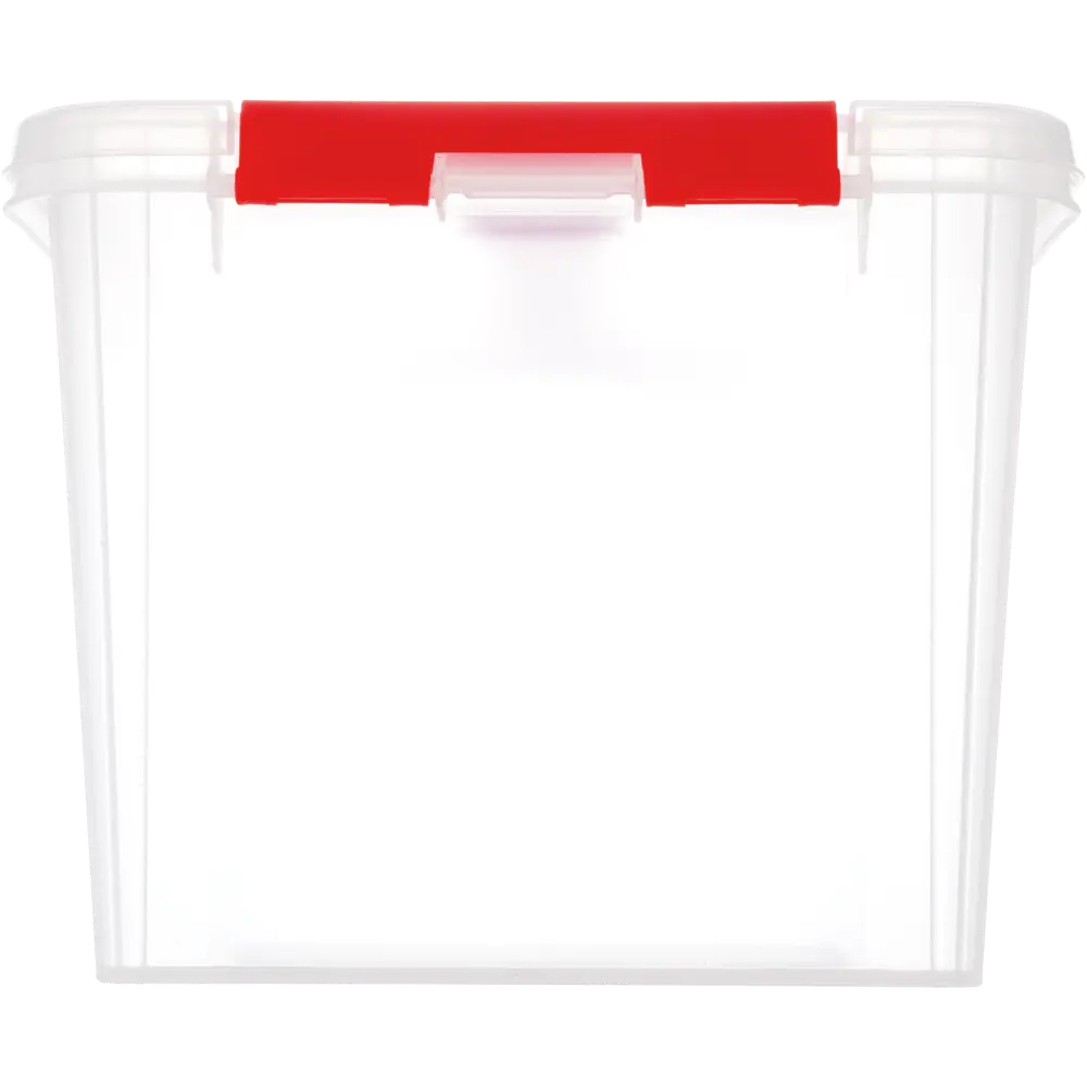 Контейнер для шашлыка Hitt с ручкой 5.5 л 18.4x14.6x28.9 см полипропилен цвет красный STLM-2206880 - Вид №2