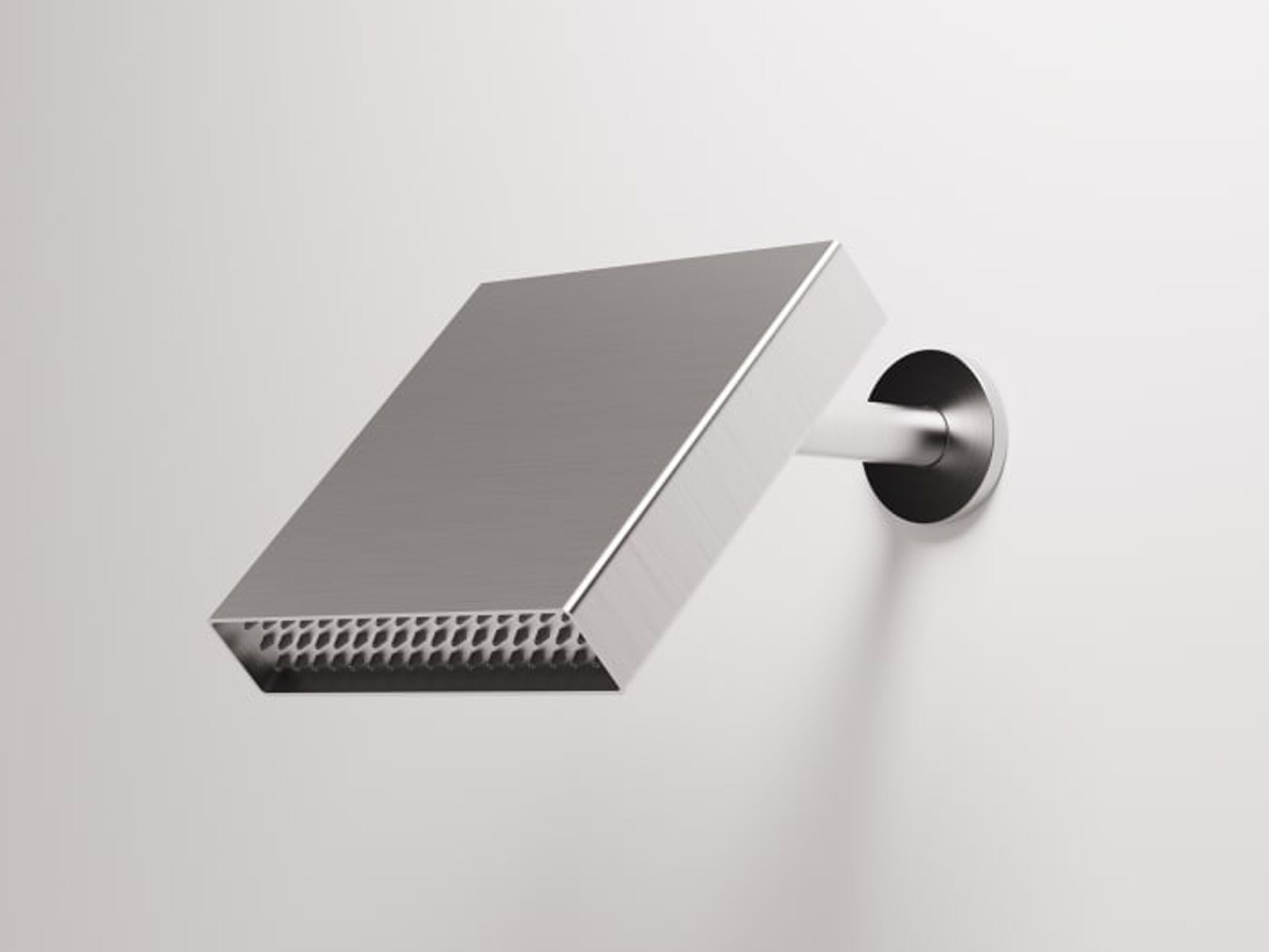 Прямоугольная душевая головка из нержавеющей стали Agape SQUARE ARCH-00080492 - Вид №3