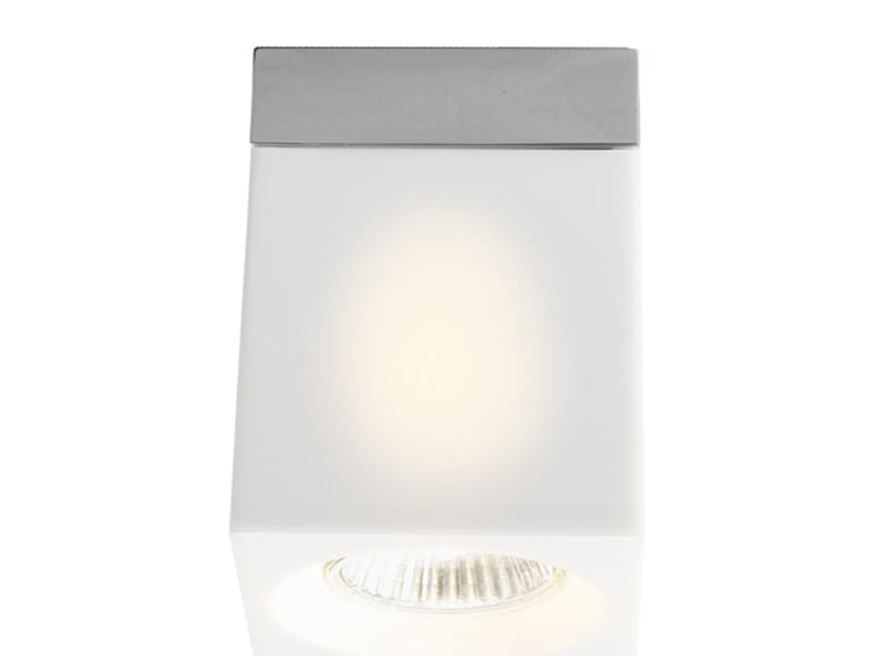 Потолочный Хрустальный прожектор Fabbian Cubetto ARCH-00028662 - Вид №11