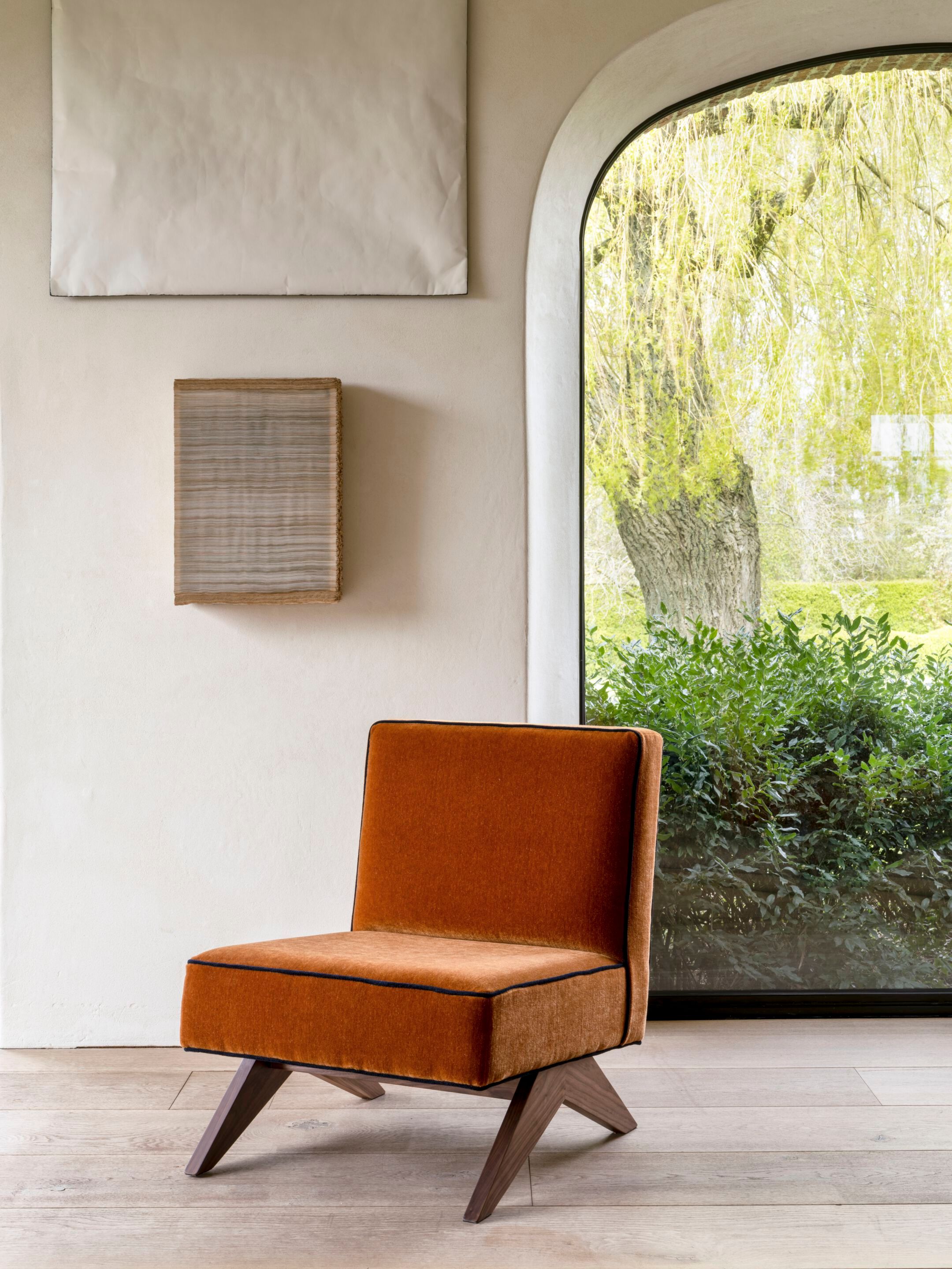 Тканевое кресло Collett & Victor SAMOS ARCH-00110767 - Вид №2