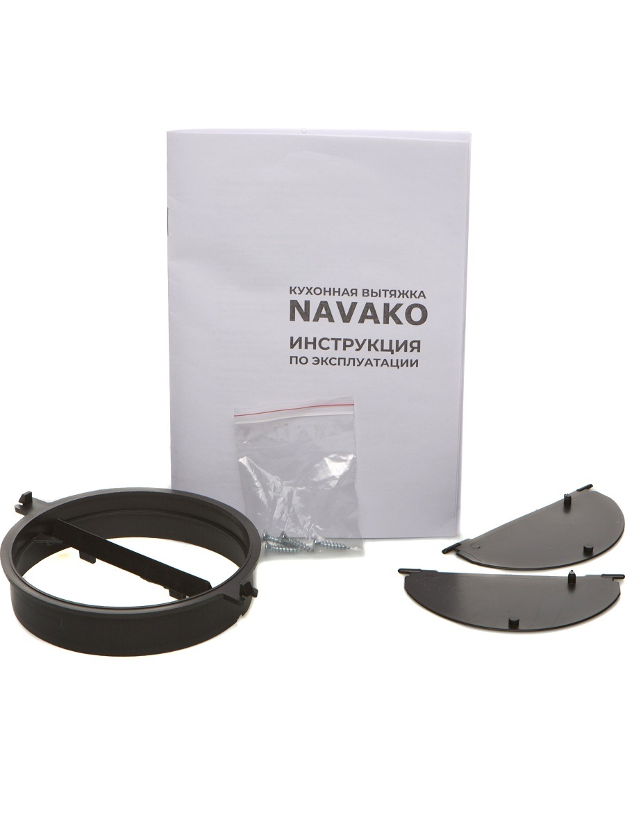 Вытяжка телескопическая встраиваемая Scope 60 Black NAVAKO 17046 - Вид №9