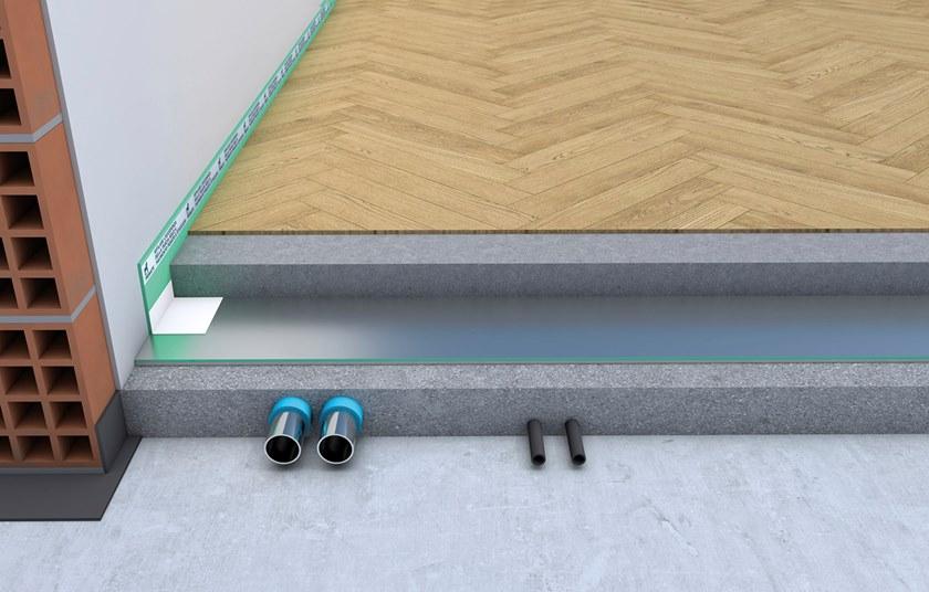 Primate Звукоизоляционный коврик для ступней Acustica - isolamento al calpestio Pac0009 - Вид №1