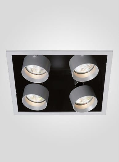 Окрашенный металлический поворотный встраиваемый прожектор Lucifero's Инки ARCH-00028209 - Вид №1