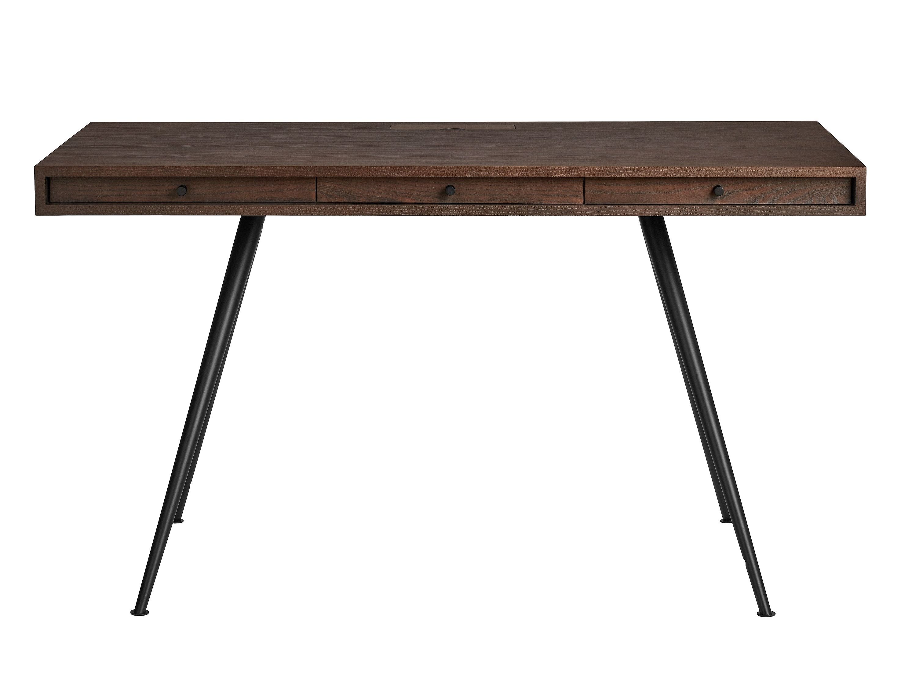 Прямоугольный стол из МДФ с ящиками NORR11 JFK HOME ARCH-00138292