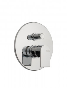 1200/48/E
+ 124029 Bellosta Rubinetterie ВСТРОЕННЫЙ СМЕСИТЕЛЬ С ДИВЕРТЕРОМ НА 2 ВЫХОДА J