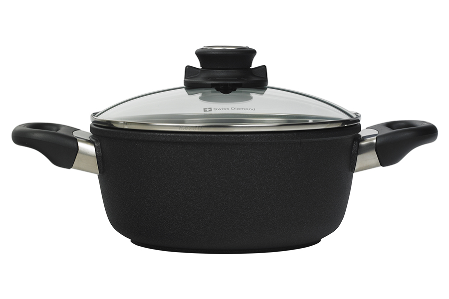 Сотейник индукционный Swiss Diamond с крышкой Ø20 см, 2,2 л XD6820IC - Вид №1
