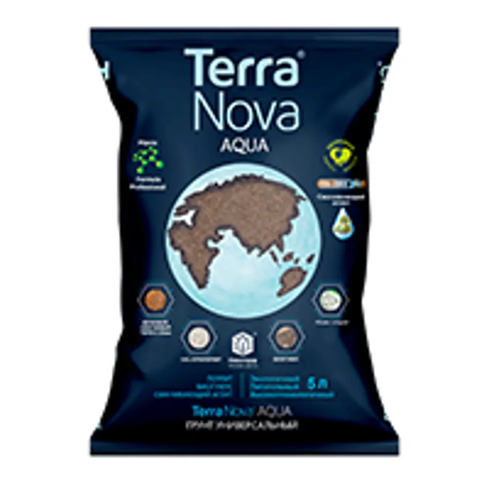Грунт Terra Nova Аква универсальный 5 л 89355827 STLM-2094699 TERRA VITA 