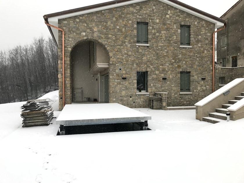 GREEN PARK Подъемник для водителя автомобиля на борту с крышей или без нее Ascensori per auto e montauto sun-id-1401238 - Вид №92